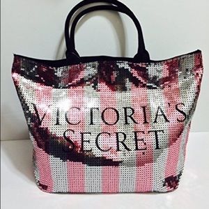 Victoria Secret Sequin Tote